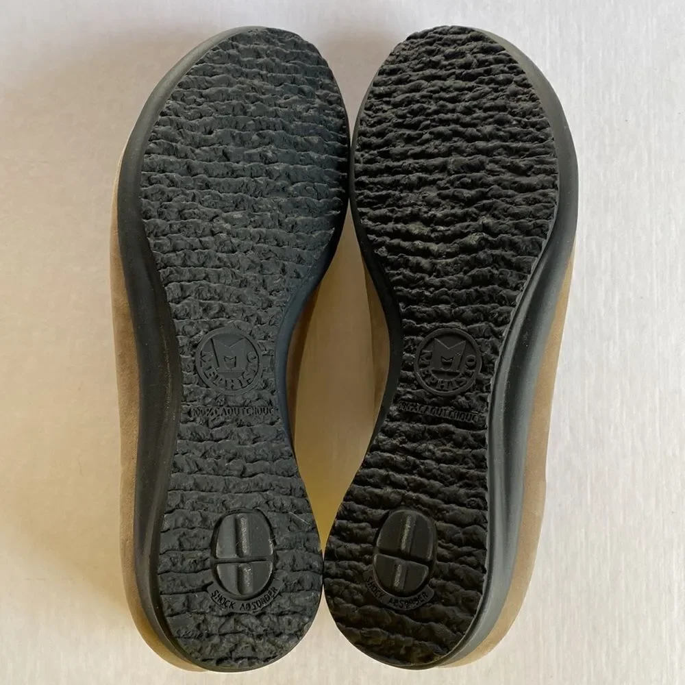 MEPHISTO Air Jet Women’s Nubuck Leather Shoes Size 6 1/2